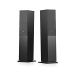 Enceintes Audio Pro Actifs 2,5 voies Wi-Fi Bluetooth 320W Noir