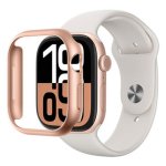 Hülle Amazingthing Apple Watch Series 10 46mm Roségold Policarbonat
