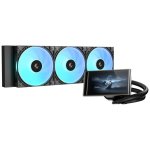 Refrigerazione Liquida Deepcool LT360 VISION ARGB 360mm 3 Ventole ARGB