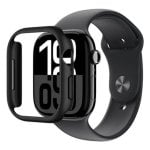 Amazingthing Minimal Case Hülle Apple Watch Series 10 46mm Schwarz