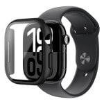 Schutzhülle Amazingthing Apple Watch Series 10 46mm/42mm Polycarbonat Schwarz