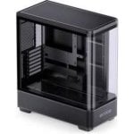 Caixa PC Jonsbo TK-5 Black Midi Tower Vidro ATX