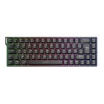 Clavier The G-Lab Keyz Titanium HE magnétique compact RGB AZERTY français