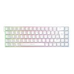 Clavier The G-Lab Keyz Titanium HE magnétique compact avec switches hot-swappables et RGB AZERTY