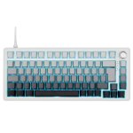 Teclado The G-Lab Keyz Elite 300 mecánico compacto TKL con RGB AZERTY francés