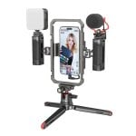 All-in-One Video-Kit für Smartphone SmallRig 3384D mit Mikrofon und LED-Beleuchtung