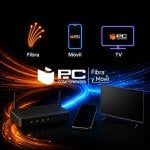 Añade nuestra Fibra y/o línea móvil desde 6,90€ al mes y gana 30€ en PcComponentes