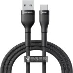 Cable USB Veger AC04 USB-A a USB-C 66W 1,2 m