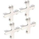 Wasserkühlung Bitspower CC4 Ultimate Compression-Fitting 16/10mm matt schwarz