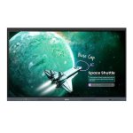 Lavagna interattiva BenQ RE6505E 65" 4K Ultra HD Android tattile 50 punti