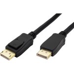DisplayPort 2.1 Kabel Roline 16K 3 m 80 Gbit/s