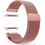 Correa Platyne para Apple Watch 42mm Acero Inoxidable Oro Rosa Cierre Magnético