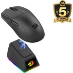 Ratón Redragon M999 Gaming Tri-Mode 750 IPS 4 Botones RGB Negro