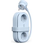 Régua de tomadas Orico AP3 6 tomadas USB-A USB-C GaN 65W proteção dobrável