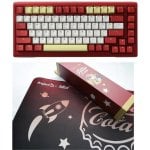 Clavier Ducky ProjectD x Fallout Tinker 75% mécanique Cherry MX Red USA