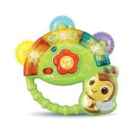 Pandereta Interactive VTech Lumi Tambourin avec Lumières et Capteur de Mouvement