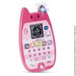 Smartphone educativo VTech Gabby’s Dollhouse Rosa 4 jogos LED LCD