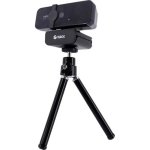 Webcam Teroson TE-9072 QHD 2 Mpx con anello LED e autofocus
