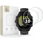 4Kom Displayschutzglas für Garmin Transparent 2er Pack