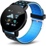 iWear 42mm Bluetooth Noir Tracker Fitness Bracelet Noir