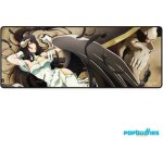 Mauspad POPbuddies Overlord XXL Albedo und Ainz Rutschfeste Gummibasis