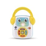 Lecteur Musical VTech P'tit Baladeur 5 Modes, Lumières, Enregistrement (9-36 Mois)