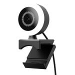 Webcam Full HD Mobility Lab ML301310 Microphone Anneau LED