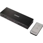 Commutatore HDMI 4K 60Hz 2x4 SpeaKa Professional con Telecomando
