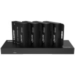 Commutateur vidéo Eaton InLine 57886B 4 sorties 4K@30Hz HDMI RJ45