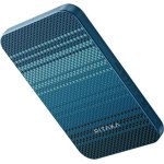 Powerbank Pitaka Fibra de Aramida Qi2 MagSafe 5000 mAh 20W Azul
