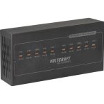 Stazione di Ricarica USB Voltcraft VC-17776010 10 Porte 650W Alluminio