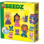 Kit de Miças para Passar a Ferro SES Creative Princesas e Animais 1600 Miças Multicolor