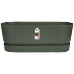 Fioriera Elho Greenville Ovale 49 cm Plastica Riciclata Verde Foglia