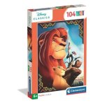 Puzzle Clementoni Le Roi Lion 104 pièces 38x27 cm
