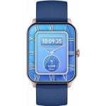 Gravity GT36-4 Bluetooth GPS 1,85" Rose Gold Correa Azul IP68 Pulsómetro