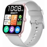 Gravity GT36-2 Bluetooth GPS 45mm Roségold Correa Gris IP68