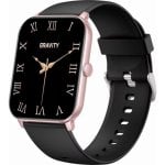 Gravity GT36-3 Bluetooth 1,85" Rose Gold Noir 22 mm IP68 Tensiomètre Pulsomètre