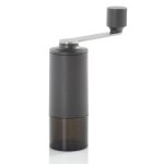 Molinillo de café AdHoc Moro manual cerámico 25 g gris oscuro