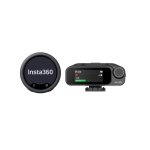 Micrófono Insta360 Mic Pro inalámbrico con pantalla personalizable y modos direccionales