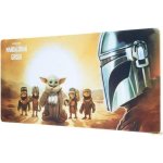 Tappetino Gaming XL Star Wars The Mandalorian & Grogu Grupo Erik