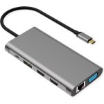 Dock USB-C Value 4K Power Delivery 100W Gigabit Ethernet