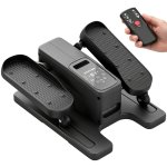 Sportnow Mini Elíptica Eléctrica Con 12 Velocidades Y 12 Programas Automáticos