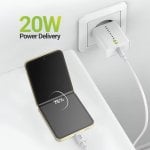 Caricatore Rapido Mayaxess 20W con Cavo USB-C 1m