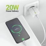 Carregador Rápido USB Mayaxess 20W com Cabo USB-C 1m