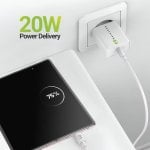 Cargador Rapide USB 20W Mayaxess avec Câble USB-C