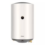 Termo eléctrico Haier 100L 1500W instalación vertical y horizontal control mecánico
