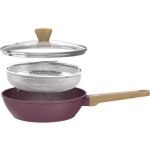 Bratpfanne Arthur Martin AM3056 Ø24cm Aluminium Geschmiedet Keramik Antihaft 3L