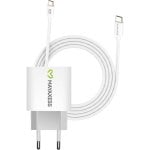 Caricatore Rapido USB-C 20W Mayaxess SEK-VIRT-FOLD6 con Cavo