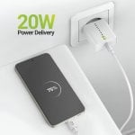 Cargador USB 20W Mayaxess SEK-VIRT-A36 Carga Rápida Blanco