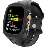 Bracelet Spigen Liquid Air Pro TPU Noir 49 mm pour Apple Watch
